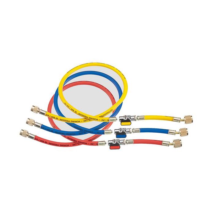 Jet refrigerant hose set (R410A) 5/16 x 1/4 