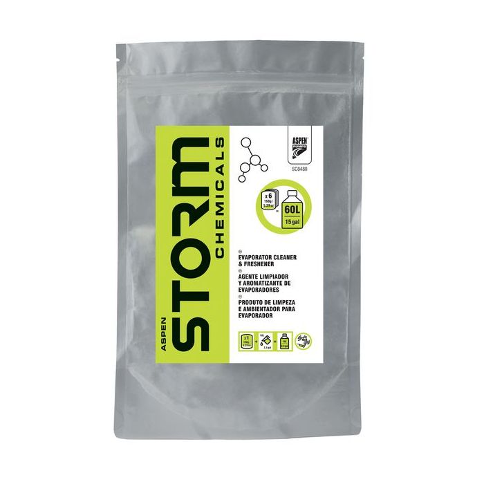 Aspen Pumps Storm evaporator cleaner and freshener 60ltr 