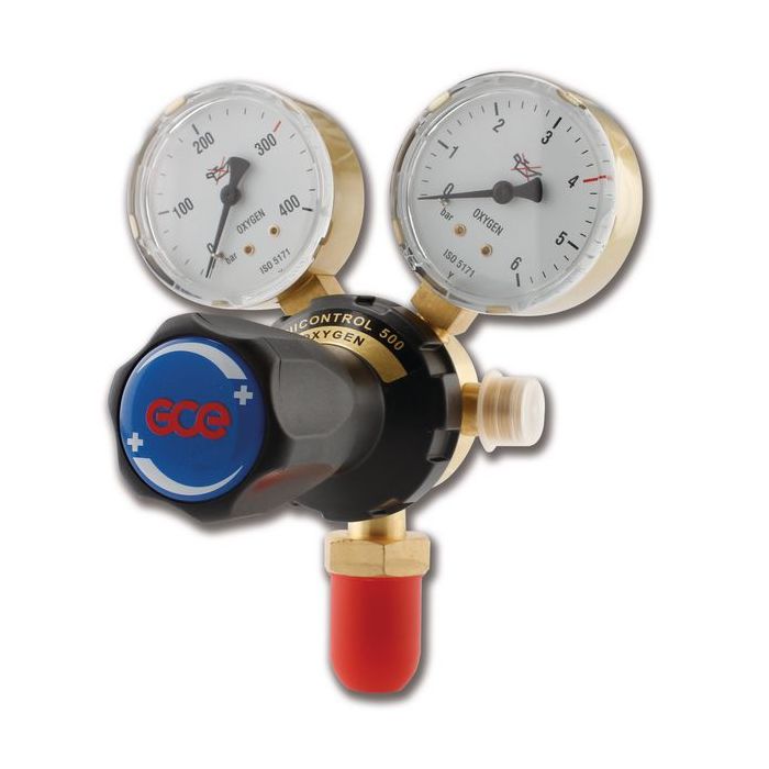 Javac regulator oxygen 0-4bar Stainless Steel 