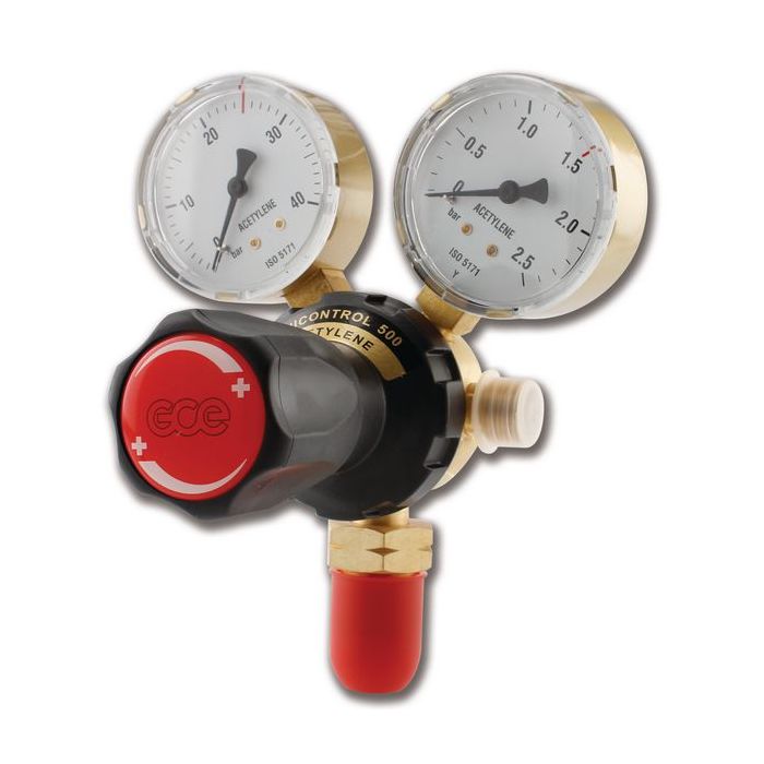 Javac regulator acetylene 1.5bar Stainless Steel 