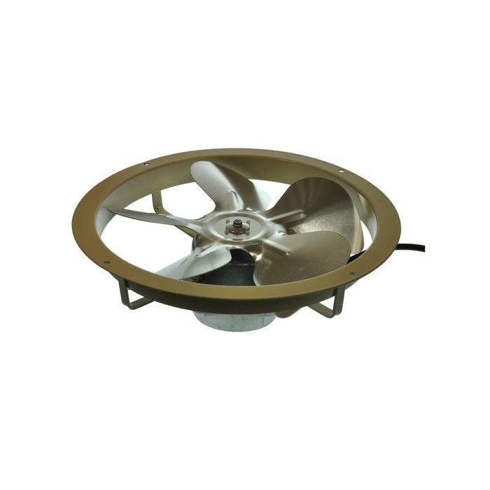 Pole1 Pole Star ring mounted sucking fan 230mm 7w 