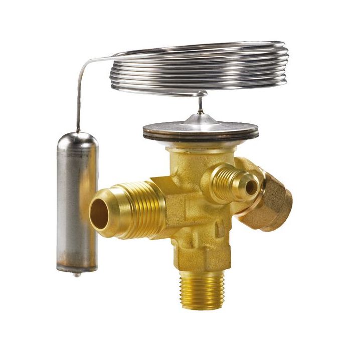 Danfoss TE2 range-N flare/flare thermostatic expansion valve (refrigerant R448A/R449A) 