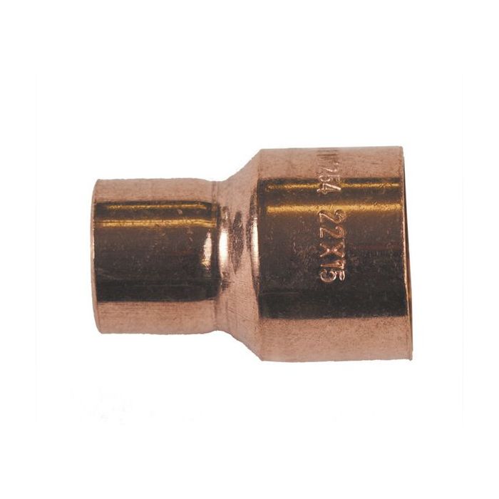 * CB EF REDUCING COUPLING 22MM X 15MM