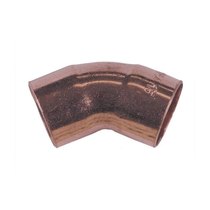 * CB EF ELBOW 45 DEGREE 22MM