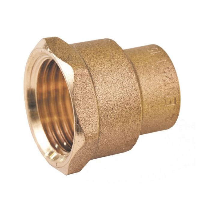 Wolseley Own Brand * CB EF FEMALE ADAPTOR BRASS 22MM X 3/4
