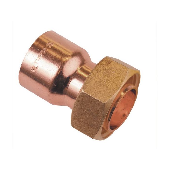 Wolseley Own Brand * CB EF STRAIGHT UNION ADAPTOR 22MM X 1