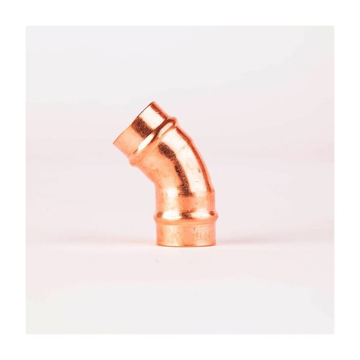 * CB ISR ELBOW 45DEGREE 22MM