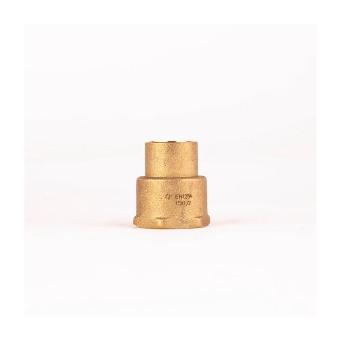 Wolseley Own Brand * CB ISR STRAIGHT FI CONN 15MM X 1/2