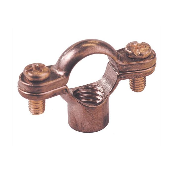 Lawton Tube single cast munsen ring M10 15mm Brass 