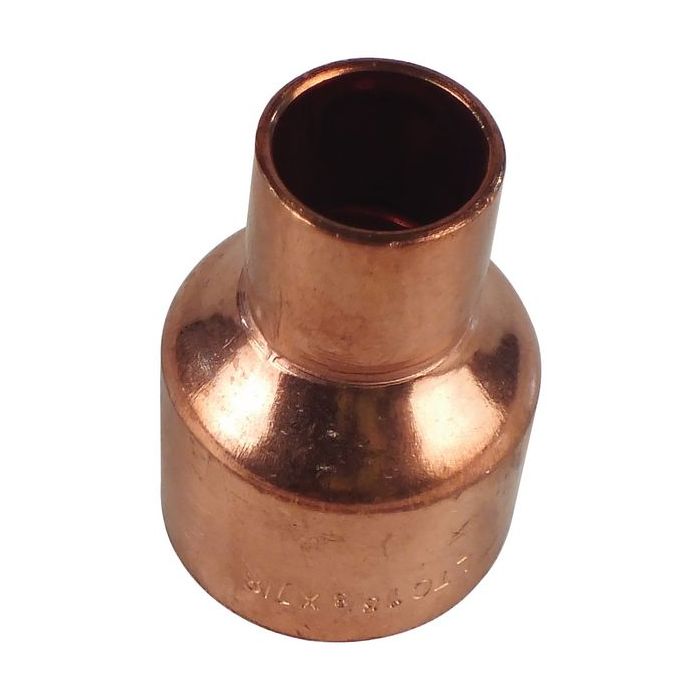 Lawton Tube ACR copper x copper reducing coupling 1/2 x 1/4 