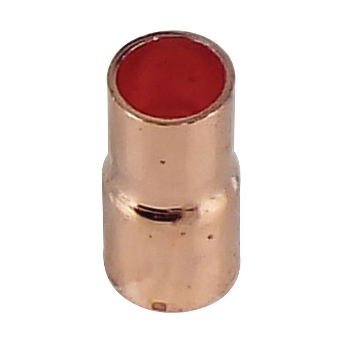 Lawton Tube ACR female x copper reducing fitting 5/8 x 1/2 