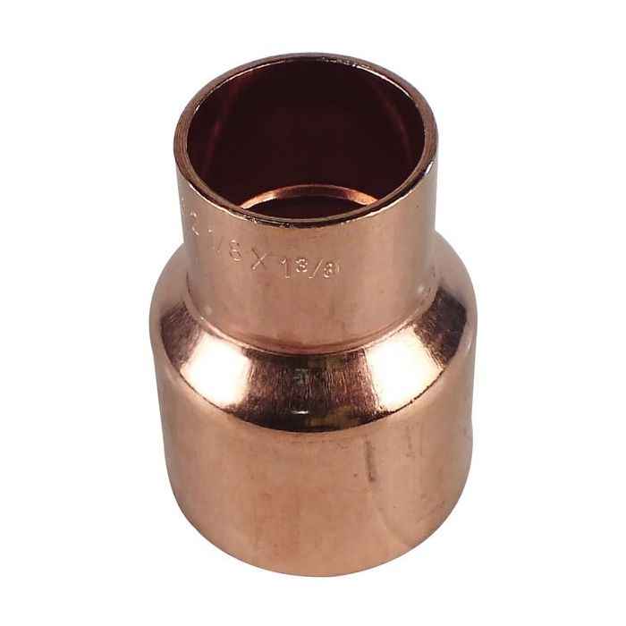Lawton Tube ACR female x copper reducing fitting 2.1/8 x 1.3/8 