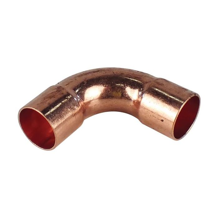 Lawton Tube ACR 90deg copper x copper long radius elbow 1.3/8 