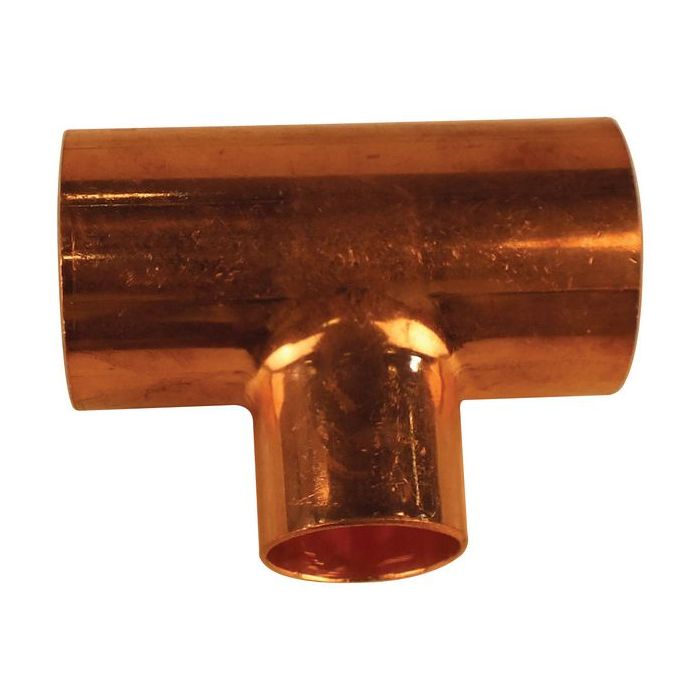 Lawton Tube ACR reduced branch tee 1.1/8 x 1.1/8 x 7/8 