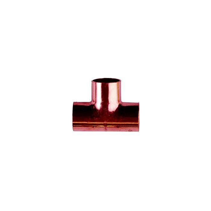 Jet brazing equal tee 108mm 