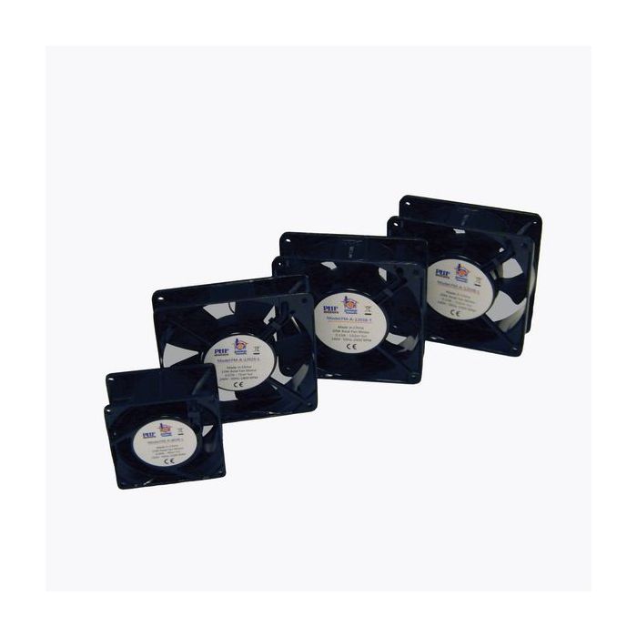 Pump House FM-A-12025-L axial fan motor ball 120 x 120 x 25mm 