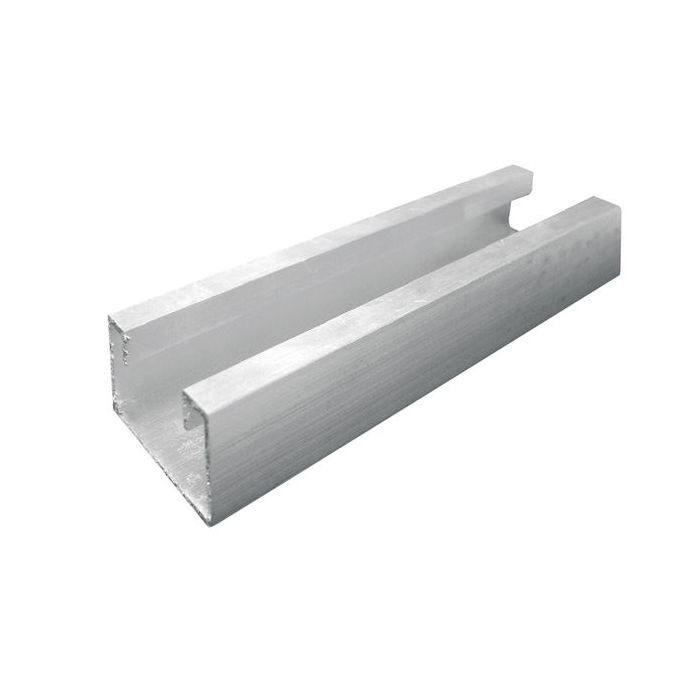 Aspen SINGLE ALUMINIUM CHANNEL       LENGTH 3M