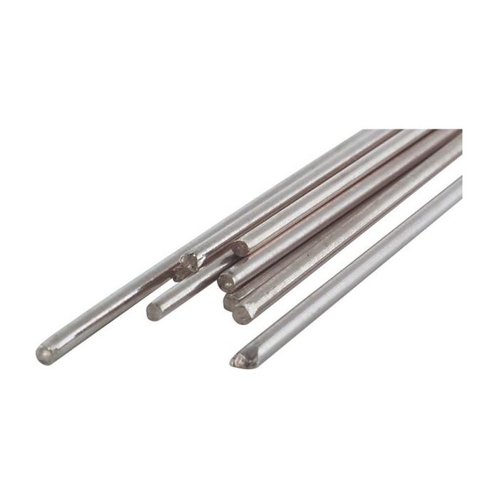 Johnmat Johnson Matthey Silbralloy Silbralloyâ¢ brazing rod 600mm (1 rod) 