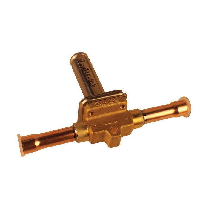 Danfoss EVR3 normally closed solder solenoid valve 3/8 