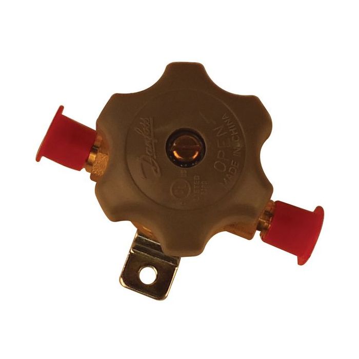 Danfoss BML6 flared shut off valve 1/4 