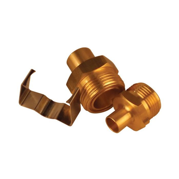 Emerson Prestcold ZR18-40K3/KCE braze/rotalock adaptor kit 