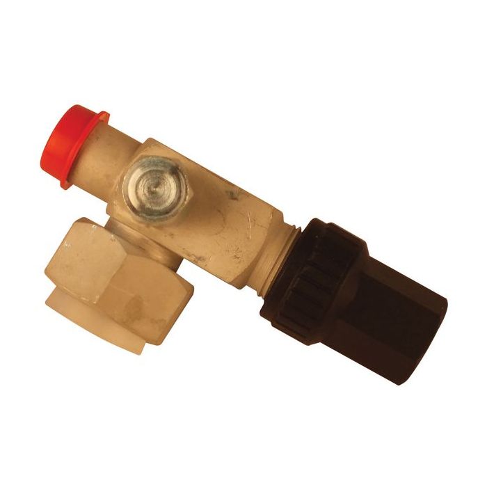 Tecumseh Lunite 8683.049 rotalock valve 1/2 