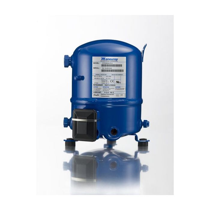 Danfoss NTZ068 1 phase reciprocating compressor 