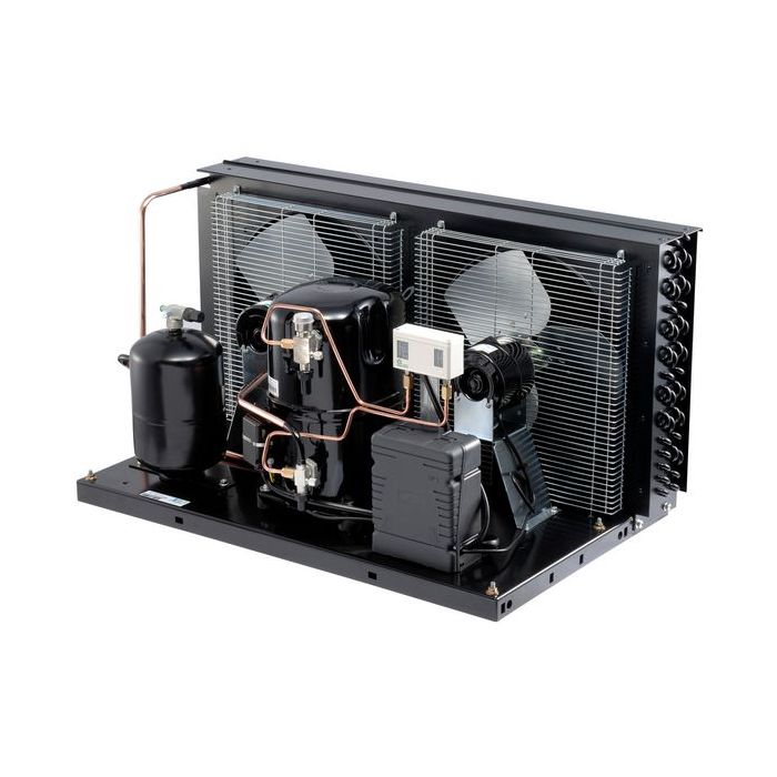 Tecumseh Lunite TAG4568Z 3 phase (Voltage Code-T) hermetic compressor and valves (R404A) 