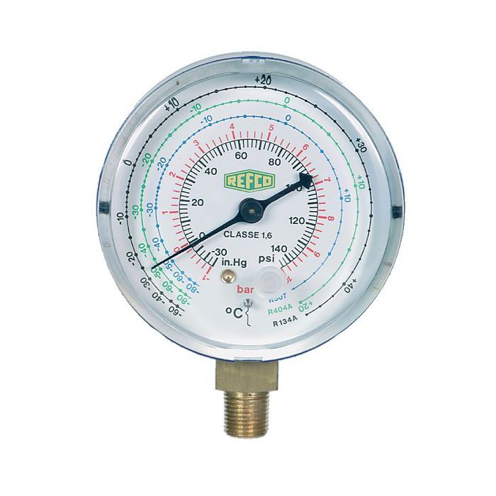 Javac dry compound gauge bar/psi 70mm 