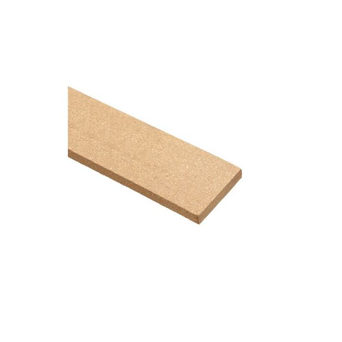 Wolseley Own Brand Jet cork anti-vibration pad 1200 x 75 x 12mm 