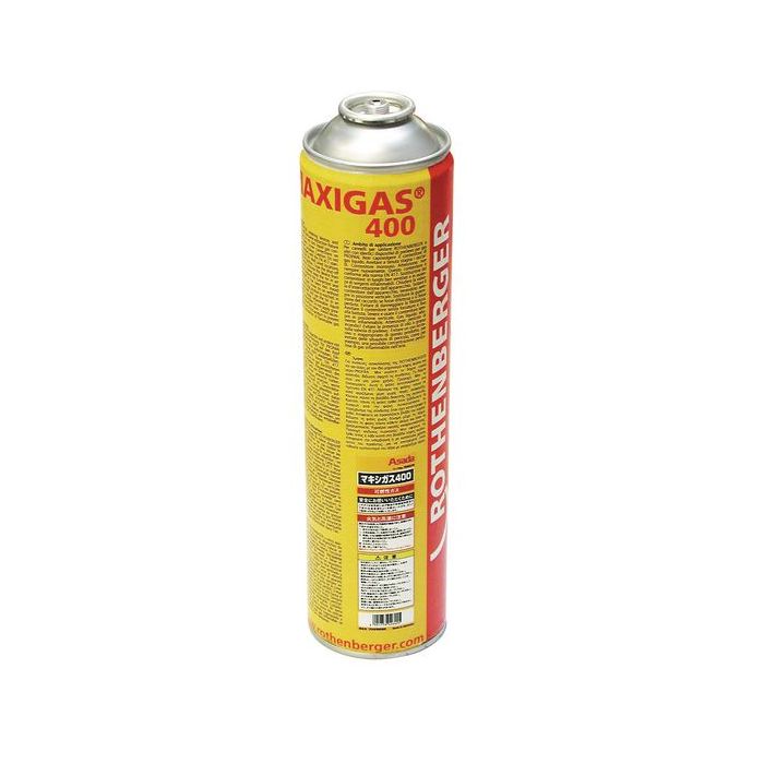 Rothenberger Maxigas 3.557 cartridge 600ml 