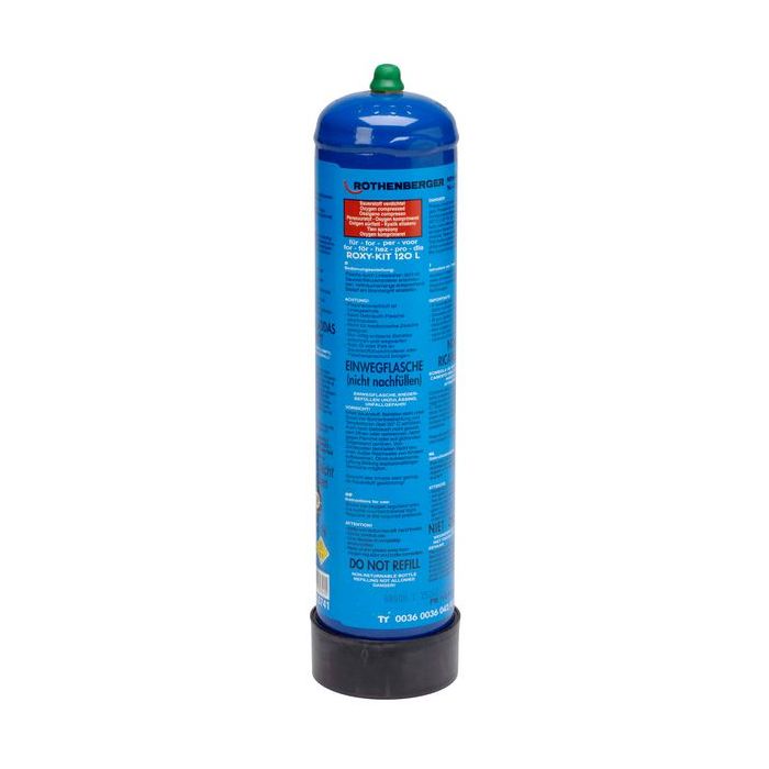 Rothenberger 3.5741 oxygen cylinder 110bar 