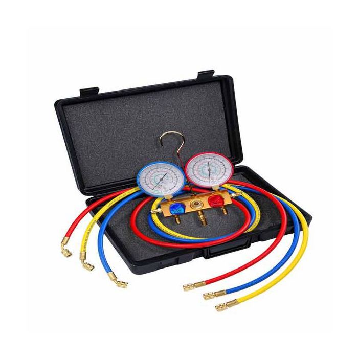 Javac EL84372 2-valve manifold kit 