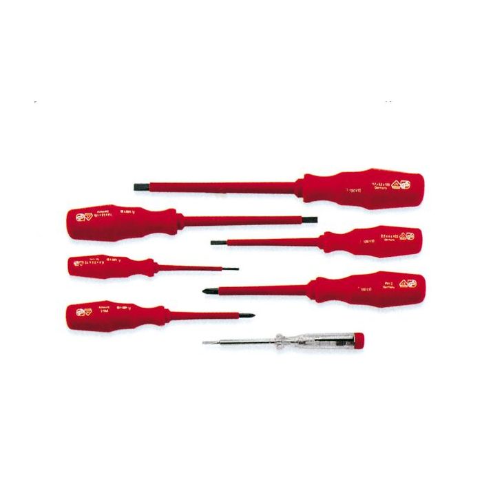 Rothenberger insulated screw driver set 7 piece