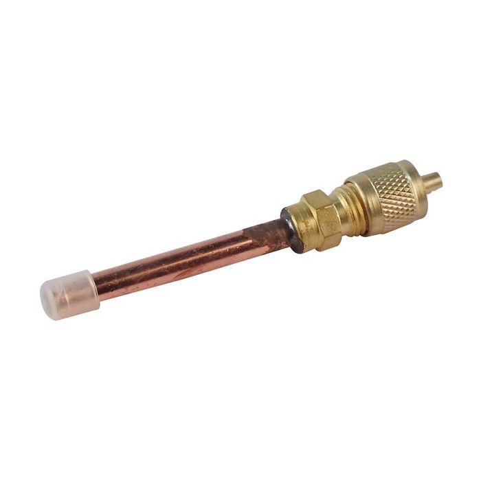 Pump House male x copper flared access valve 1/4 x 1/4 