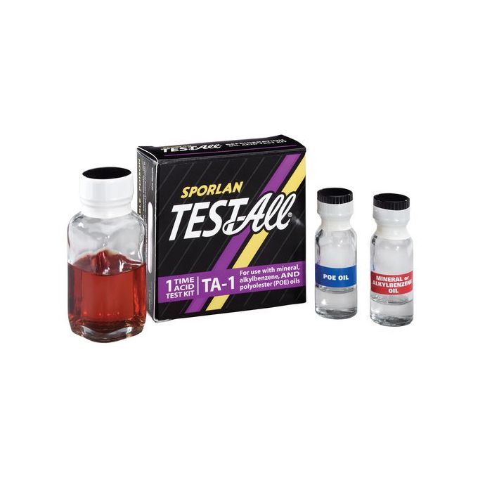 Sporlan TA-1 single acid test kit 