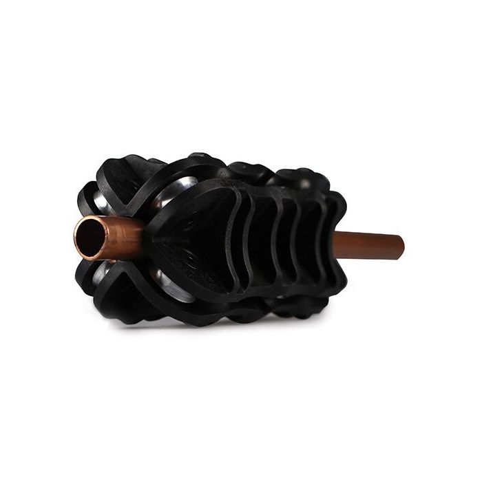 Javac tube straightening tool for copper 1/4 