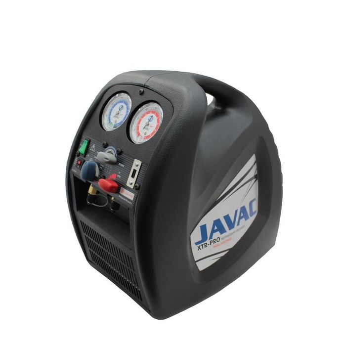 Javac XTR-PRO-DV A2L dual voltage refrigerant recovery unit 