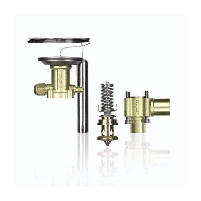 Danfoss TE5 expansion valve element (Range N) capillary length 3mtr 