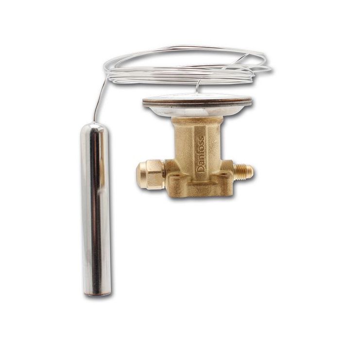 Danfoss TE12&20 angled valve body 