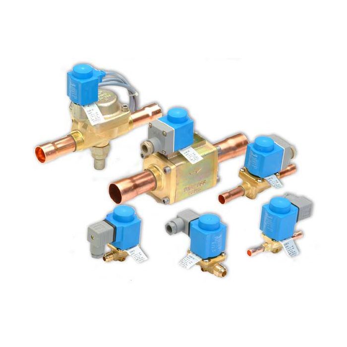 Danfoss EVR3 normally closed flared solenoid valve 3/8 