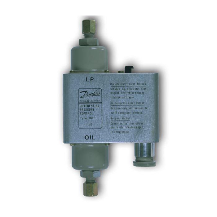 Danfoss MP55 differential pressure switch 0.3/4.5bar 