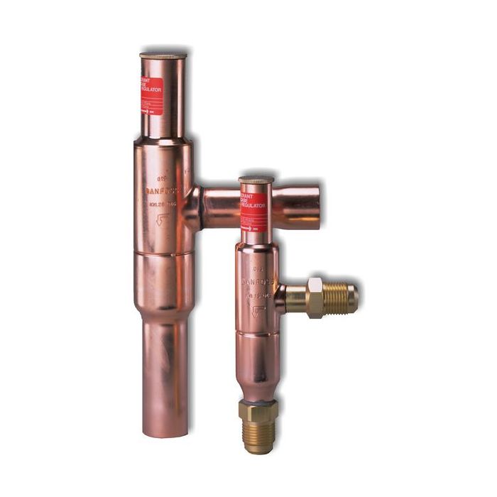 Danfoss KVL35 solder crank case pressure regulator 1.3/8 