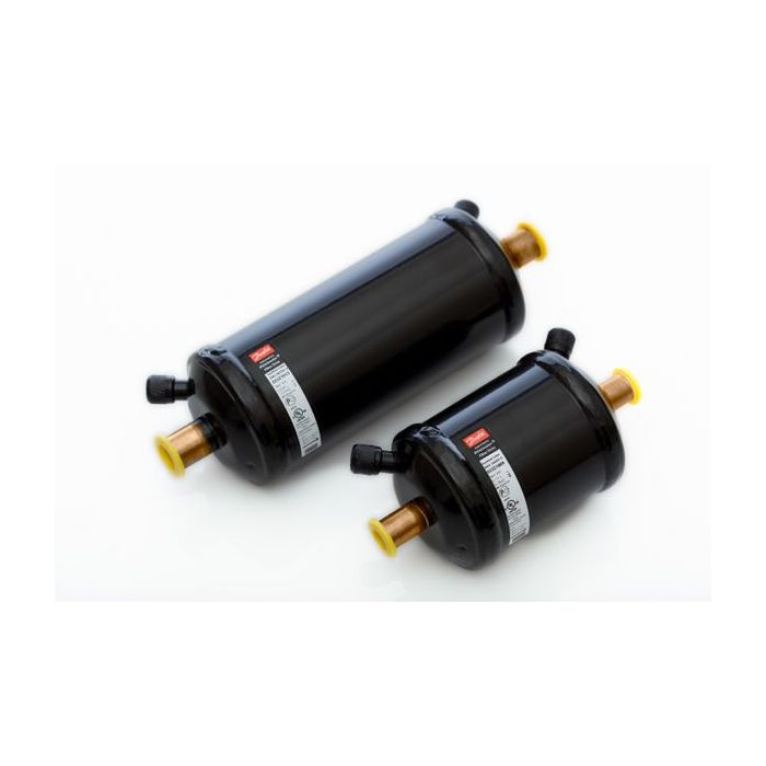 Danfoss DAS084SVV burnout drier solder connection 1/2 