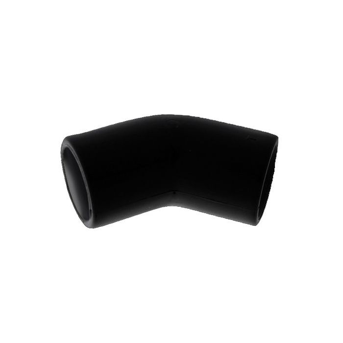 Aspen Pumps Xtra 45deg elbow 3/4 Black (Pack of 5) 