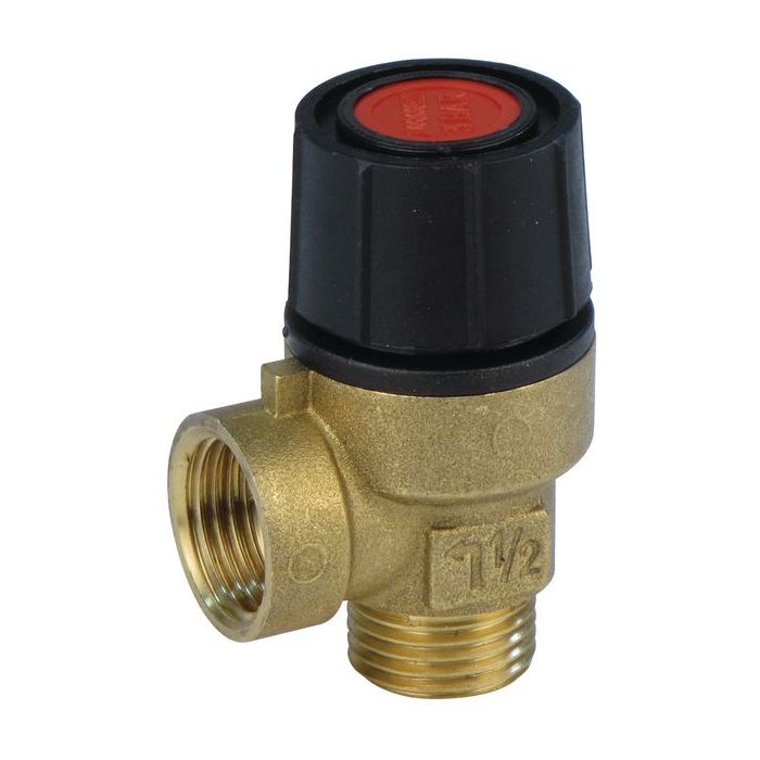 Ideal 075413 safety valve 1/12 
