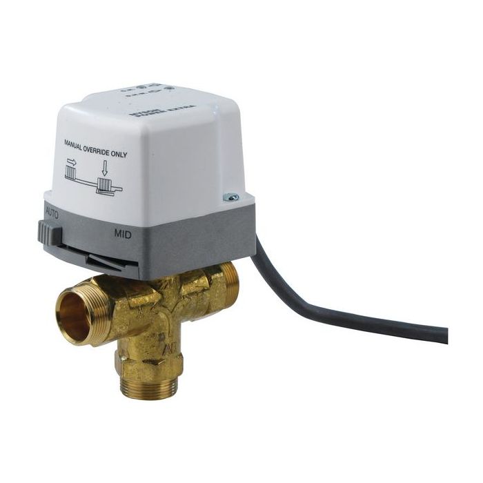 Baxi Potterton MPE322 3 port mid position valve 22mm 