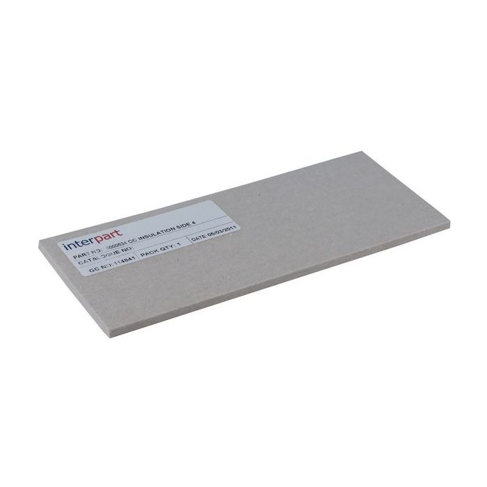 Baxi Potterton 5000534 combustion chamber side 4 insulation 