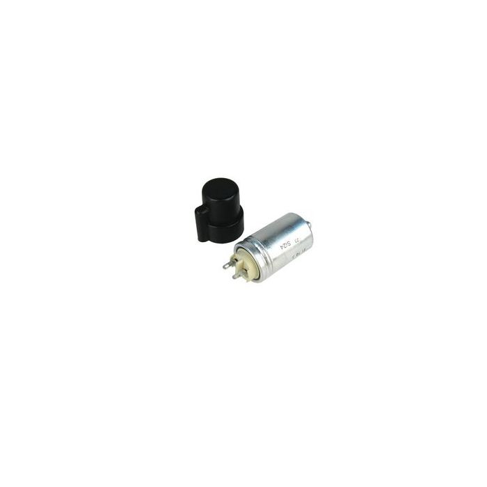 Bosch Worcester 87161566650 3 uf capacitor for aeg motor [+/-5%] 