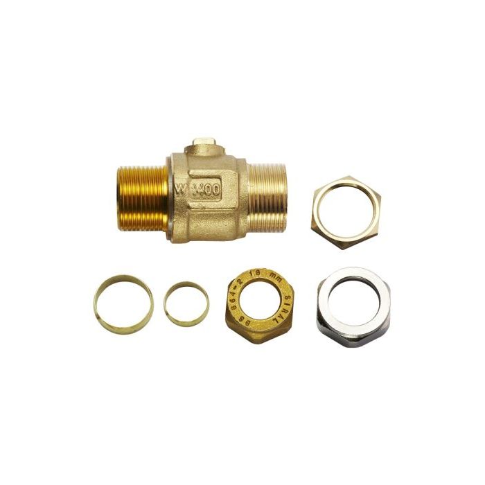Bosch Worcester 87161424100 18-22mm isolating valve 
